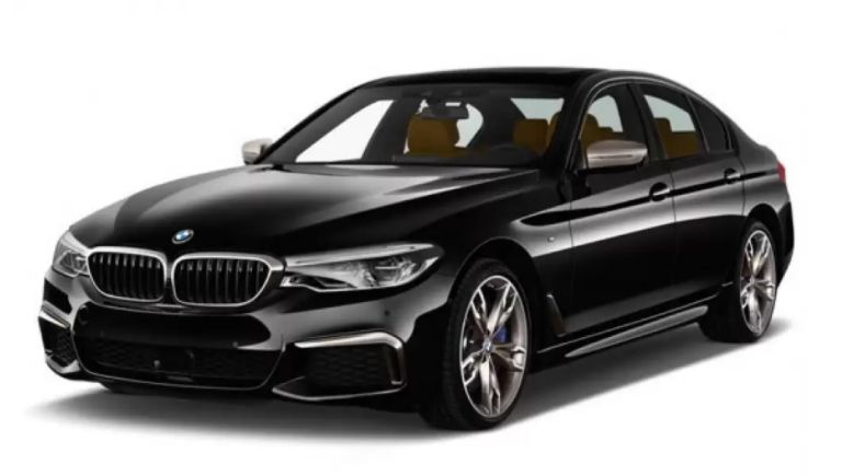 BMW 5 G30, G31 1/2017-